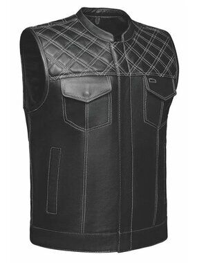 WOMEN'S UNIK LEATHER VEST